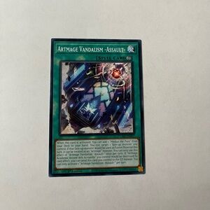 Artmage Vandalism -Assault DUAD-EN057 Duelist's Advance 1st Edition